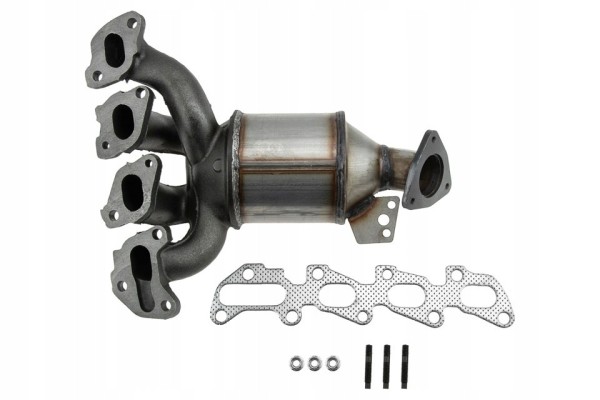 NTY KAT PL 007 Catalyst Quality of parts according to GVO P replacement with original quality