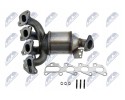 Catalizador OPEL ADAM/ASTRA J/CORSA D/MERIVA B 1.2/1.4 - NTY KAT-PL-00