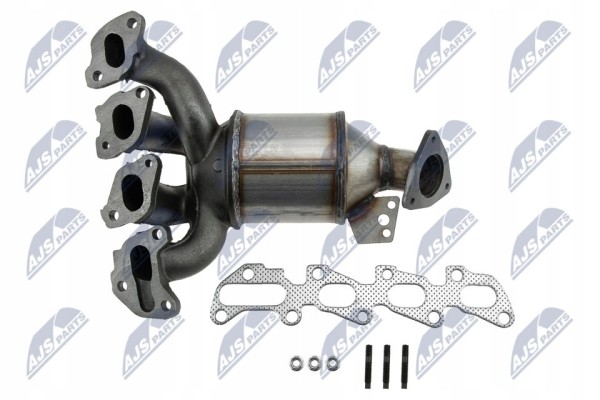 Catalizador OPEL ADAM/ASTRA J/CORSA D/MERIVA B 1.2/1.4 - NTY KAT-PL-00