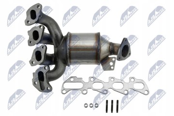 Catalizador OPEL ADAM/ASTRA J/CORSA D/MERIVA B 1.2/1.4 - NTY KAT-PL-00