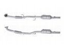 CATALYTIC CONVERTER SEAT IBIZA SKODA FABIA ROOMSTER 1 4 1 6 2010 EURO5 6R0254502AX