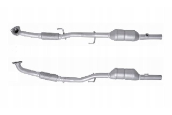 CATALYTIC CONVERTER SEAT IBIZA SKODA FABIA ROOMSTER 1 4 1 6 2010 EURO5 6R0254502AX