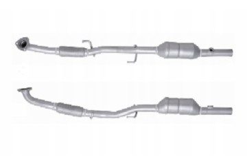 CATALYTIC CONVERTER SEAT IBIZA SKODA FABIA ROOMSTER 1 4 1 6 2010 EURO5 6R0254502AX