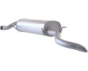 BOS281 873 Final Silencer Part manufacturer Bosal