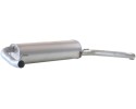 BOS281 873 Final Silencer Quality of parts according to GVO Q original with factory logo OEM OES