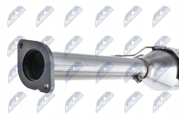 NTY DPF-FR-001 Soot Filter / Diesel Particulate Filter, Exhaust System