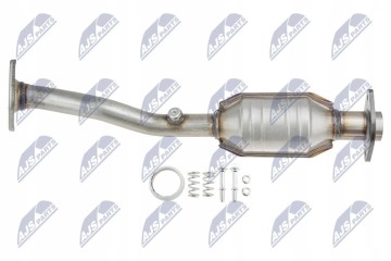 NTY KAT NS 001 Catalyst Catalog number of the original NISSAN 200101HA2C
