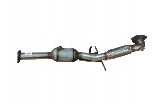 Catalyst FORD TRANSIT TRANSIT TOURNEO 2 2D 04 06 08 14 Quality of parts according to GVO P replacement with original quality