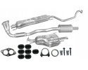 Opel Zafira A 1 6 1 8 Silencer Set