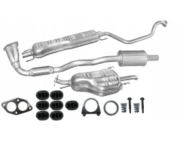 Opel Zafira A 1 6 1 8 Silencer Set