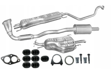 Opel Zafira A 1 6 1 8 Silencer Set