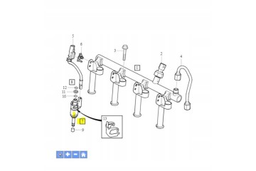 Fuel injector XC90 xc 60 S90 PB