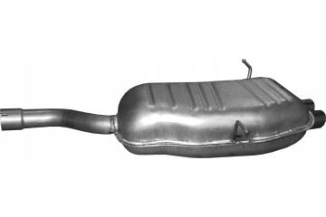 BMW 3 E46 2 0 2 5 2 8 320i 323i 328i 1998 9 2000 SILENCER SET LAYOUT Part manufacturer no brand