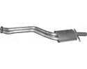 BMW 3 E46 2 0 2 5 2 8 320i 323i 328i 1998 9 2000 SILENCER SET LAYOUT Car type passenger cars