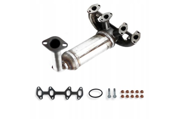 FIAT PUNTO II 1 2 8V 1999 2006 CATALYTIC CONVERTER MANIFOLD OE 46550718 46760737