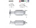 CATALYST EURO EMISSION 5 EURO EMISSION 6 61075 AS Packaging status original