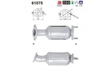 CATALYST EURO EMISSION 5 EURO EMISSION 6 61075 AS Packaging status original