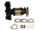 CATALYTIC CONVERTER VW POLO 1 2 12V FABIA II 1 2 IBIZA EURO 4
