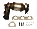 CATALYTIC CONVERTER VW POLO 1 2 12V FABIA II 1 2 IBIZA EURO 4 Catalog number of the part 27 6065