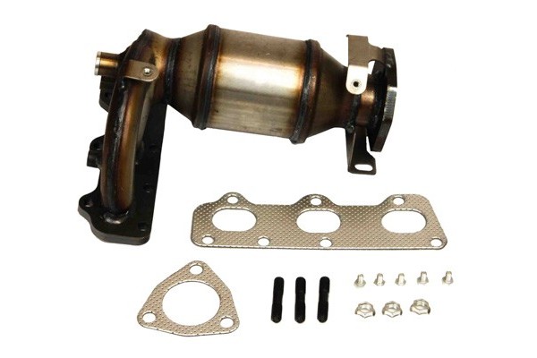 CATALYTIC CONVERTER VW POLO 1 2 12V FABIA II 1 2 IBIZA EURO 4 Catalog number of the part 27 6065