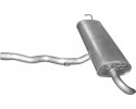 POLMOSTROW FINAL SILENCER NISSAN QASHQAI 2 0DCI 06 Part manufacturer Polmo