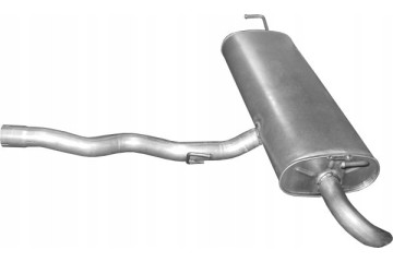POLMOSTROW FINAL SILENCER NISSAN QASHQAI 2 0DCI 06 Part manufacturer Polmo