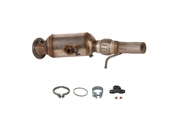 Catalytic converter BMW X1 X3 from 2011 X4 184HP from 2013 Part manufacturer AS