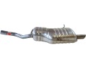 Exhaust system silencer rear BOSAL 247 515
