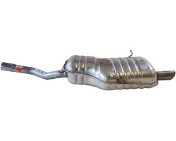 Exhaust system silencer rear BOSAL 247 515