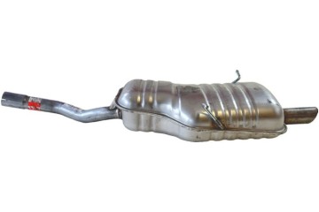 Exhaust system silencer rear BOSAL 247 515