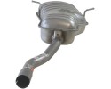 Exhaust system silencer rear BOSAL 247 515 Part manufacturer Bosal