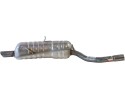 Exhaust system silencer rear BOSAL 247 515 Catalog number of the part 247 515