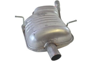 Exhaust system silencer rear BOSAL 247 515 Quality of parts according to GVO Q original with factory logo OEM OES