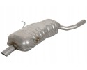 Exhaust system silencer rear BOSAL 247 515 Catalog number of substitutes AG NOVAK 02 709P ASMET 12 026 ASSO 08 7068 ERNST 283083