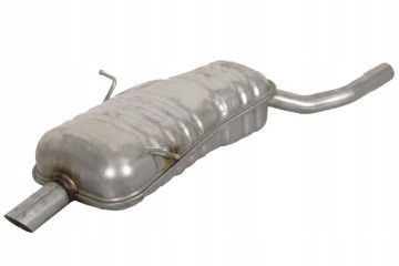 Exhaust system silencer rear BOSAL 247 515 Catalog number of substitutes AG NOVAK 02 709P ASMET 12 026 ASSO 08 7068 ERNST 283083
