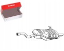 Exhaust system silencer rear BOSAL 247 515 Product weight 9 92 kg