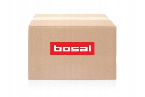 Exhaust system silencer rear BOSAL 247 515 Version European