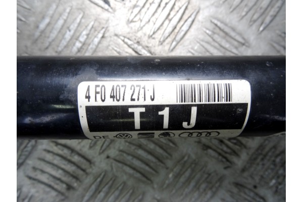 4F0407271J TRANSMISION DELANTERA IZQUIERDA AUDI A6 ALLROAD QUATTRO (4FH) 2.7 TDI  Quattro 2008 4F0407271J 210380 AUDI - 1