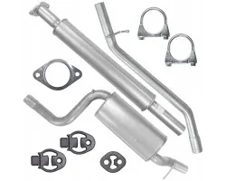 Muffler set Volvo V50 03 12 2 0 D Estate CLIPS