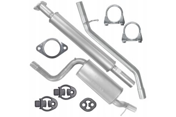 Muffler set Volvo V50 03 12 2 0 D Estate CLIPS