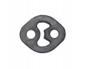Muffler set Volvo V50 03 12 2 0 D Estate CLIPS Quality of parts according to GVO P replacement with original quality