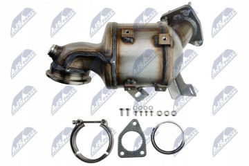 CATALYST NTY CAT PL 012 Quality of parts according to GVO P replacement with original quality