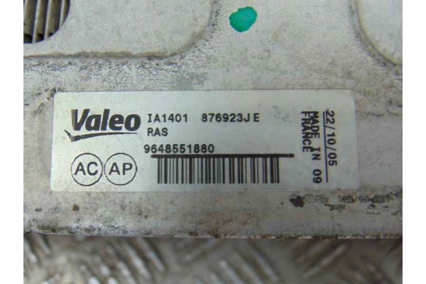 9648551880 INTERCOOLER CITROEN C4 BERLINA SX 2005 9648551880 188942 CITROEN - 2