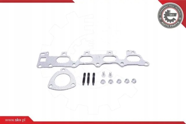 CATALYST 62SKV014 ESEN SKV OPEL ASTRA Quality of parts according to GVO Q original with factory logo OEM OES