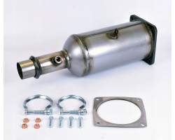 DPF filter PEUGEOT 307 2 0 HDI