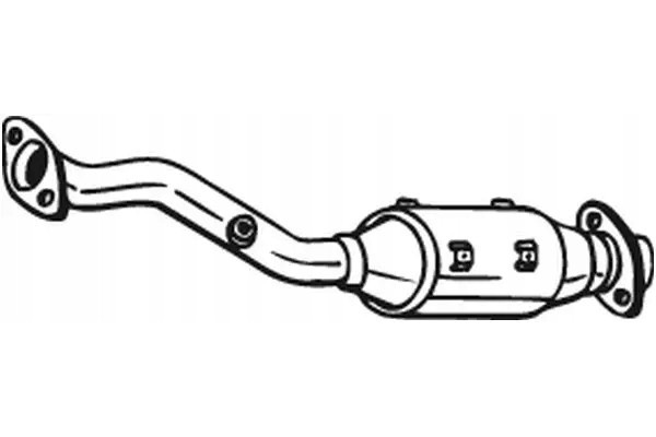 CATALYST EURO EMISSION 4 090 595 BOSAL NISSAN Packaging status original