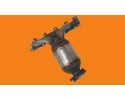 Catalytic converter opel vectra c 1 6 z16xep 05 08 Quality of parts according to GVO P replacement with original quality