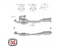 Catalyst NISSAN MURANO 3 5i V6 24V 2 2005 6 2008 EAN GTIN 8435247746800