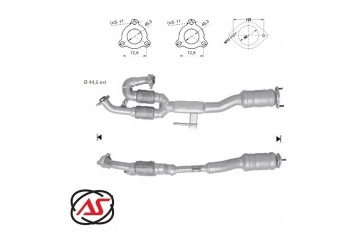 Catalyst NISSAN MURANO 3 5i V6 24V 2 2005 6 2008 EAN GTIN 8435247746800
