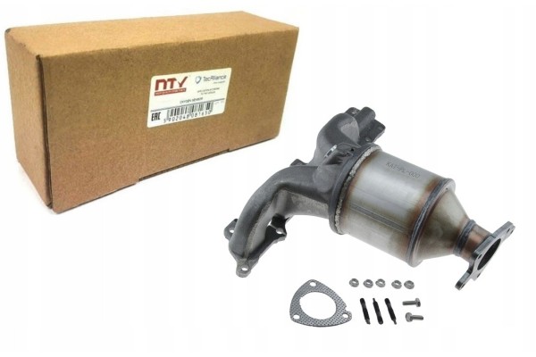 CAT PL 000 NTY CATALYTIC CONVERTER OPEL ASTRA G 1 6 2002 ASTRA H 1 6 2004 ZAFIRA Catalog number of the original OPEL 13106851 OP